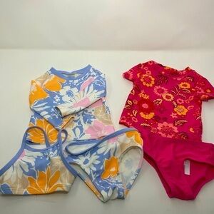 Carter’s Baby Girl Bathing Suit Bundle - NWOT